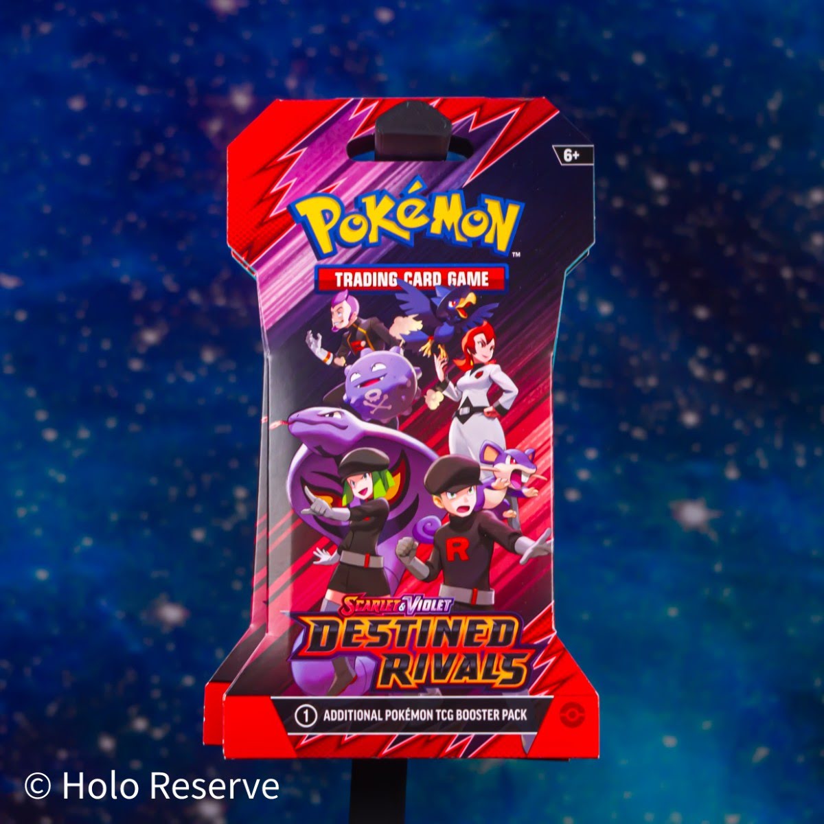 Pokémon Scarlet & Violet Destined Rivals Sleeved Booster Pack | SV10