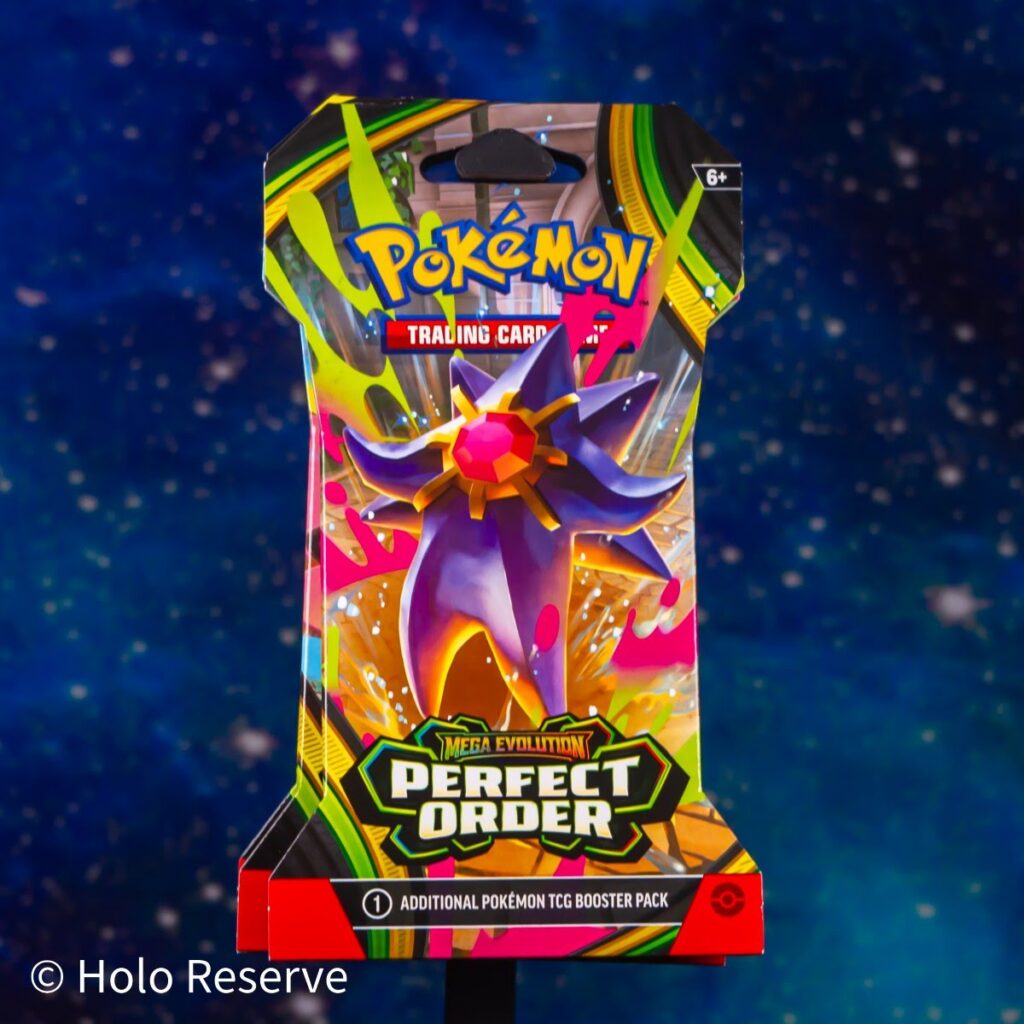 Pokémon Mega Evolution Perfect Order Sleeved Booster Pack | ME03