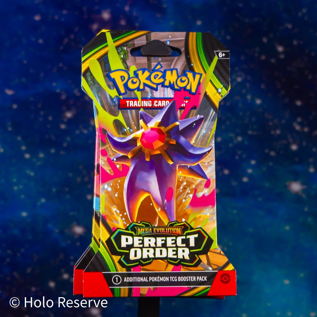 Pokémon Mega Evolution Perfect Order Sleeved Booster Pack | ME03
