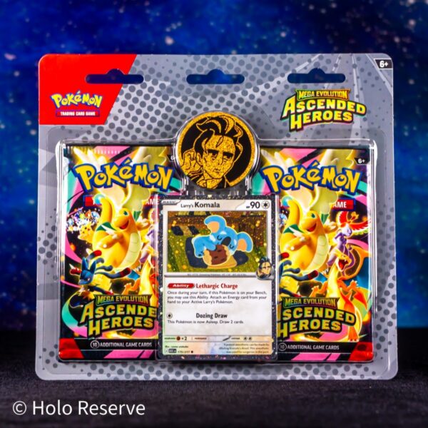 Pokémon Mega Evolution Ascended Heroes Collection — Larry's Komala | ME