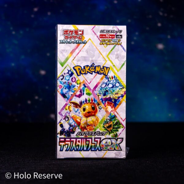 Pokémon Terastal Festival ex Booster Box (Japanese) | SV8a High Class Pack