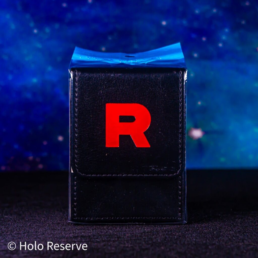 Pokémon Center Japan Flip Deck Case — Team Rocket (Glory of Team Rocket) | PCJ Exclusive