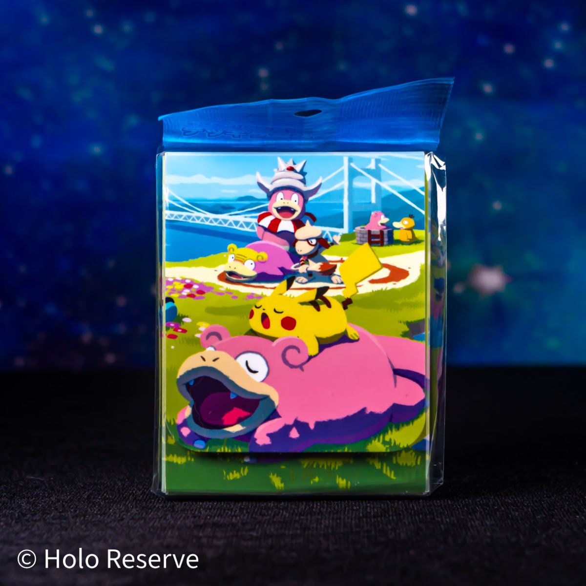 Pokémon Center Japan Deck Case — Pokémon Center Kagawa Regional Exclusive | PCJ Exclusive