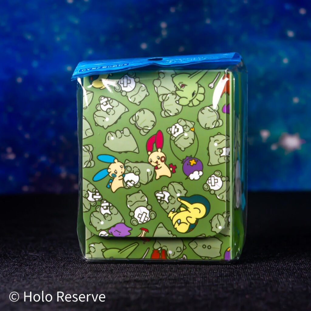 Pokémon Center Japan Deck Case — Pokémon-Amie: Substitute | PCJ Exclusive