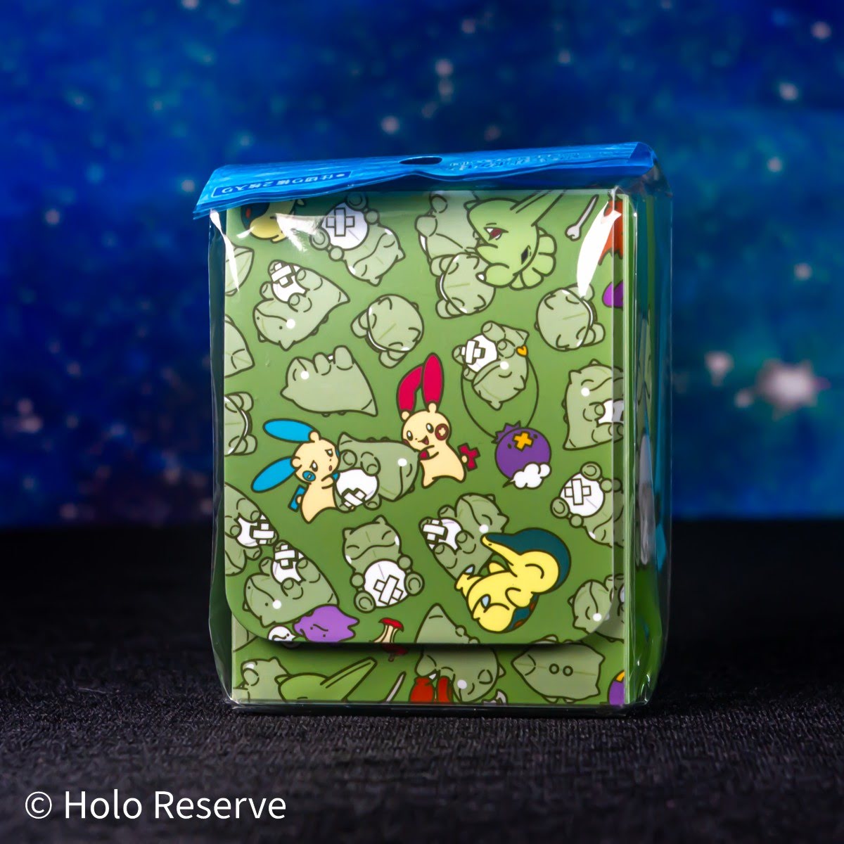 Pokémon Center Japan Deck Case — Pokémon-Amie: Substitute | PCJ Exclusive