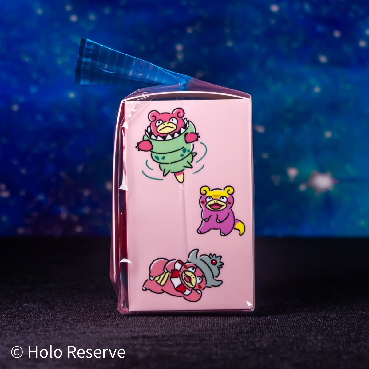 Pokémon Center Japan Deck Case — Slowpoke, Slowbro & Slowking ("Plodding Along") | PCJ Exclusive - Image 4