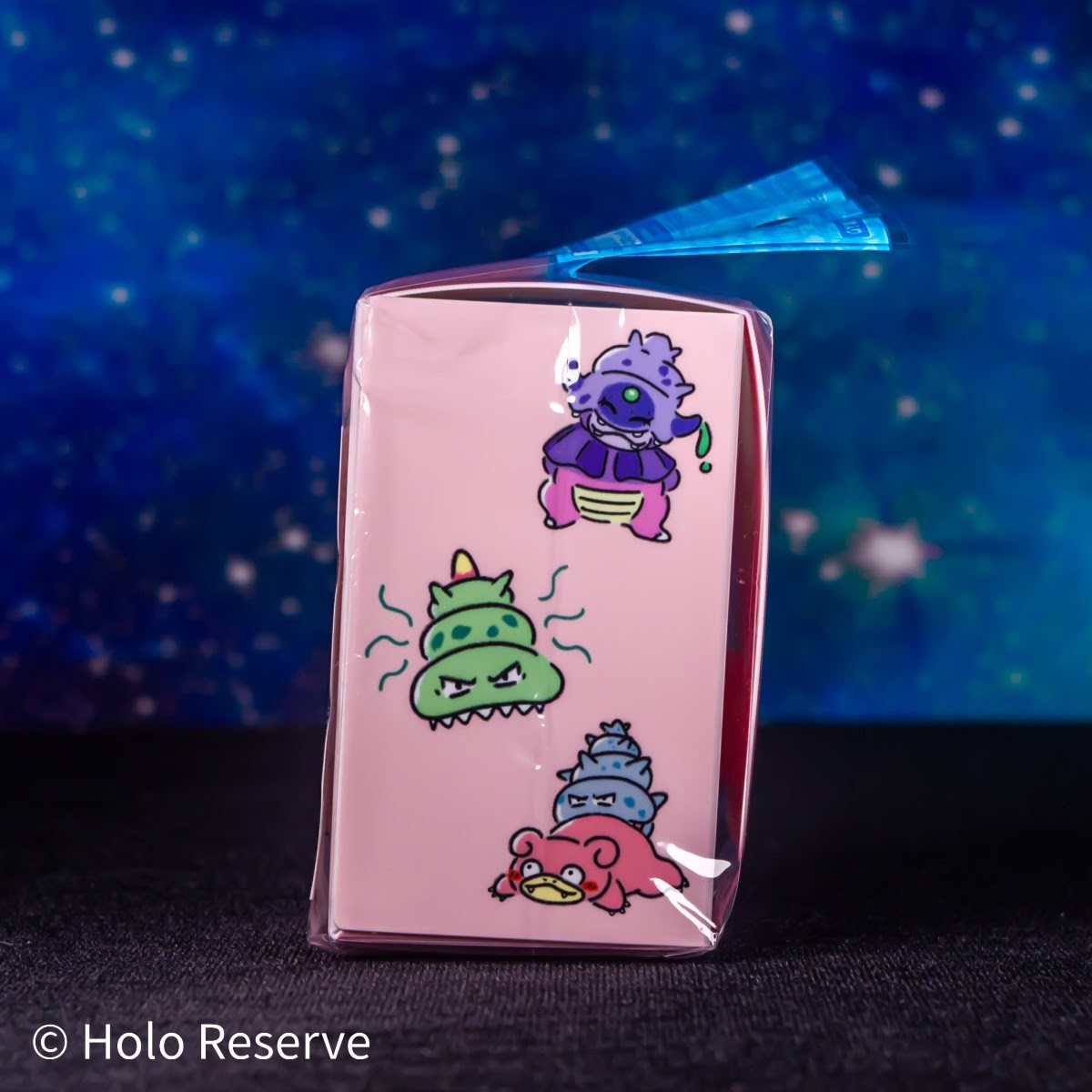 Pokémon Center Japan Deck Case — Slowpoke, Slowbro & Slowking ("Plodding Along") | PCJ Exclusive - Image 3