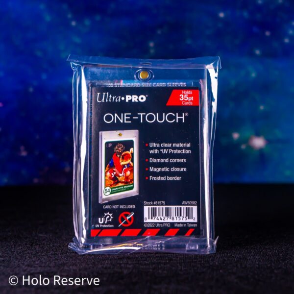 Ultra Pro One-Touch Magnetic Card Holder — 35pt UV (Single)