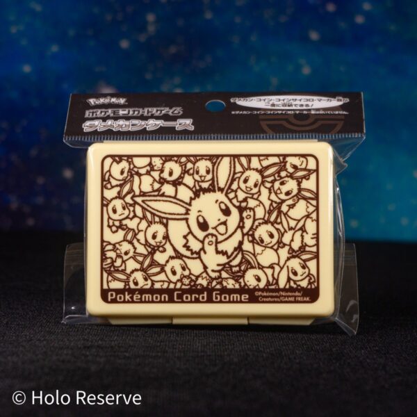Pokémon Center Japan Damage Counter Case — Eevee Grand Gathering | PCJ Exclusive