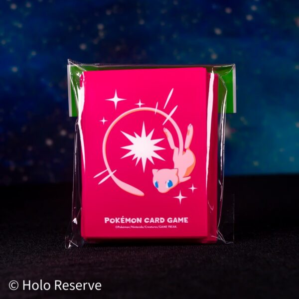 Pokémon Center Japan Card Sleeves | Deck Shield Pro — Mew | PCJ Exclusive