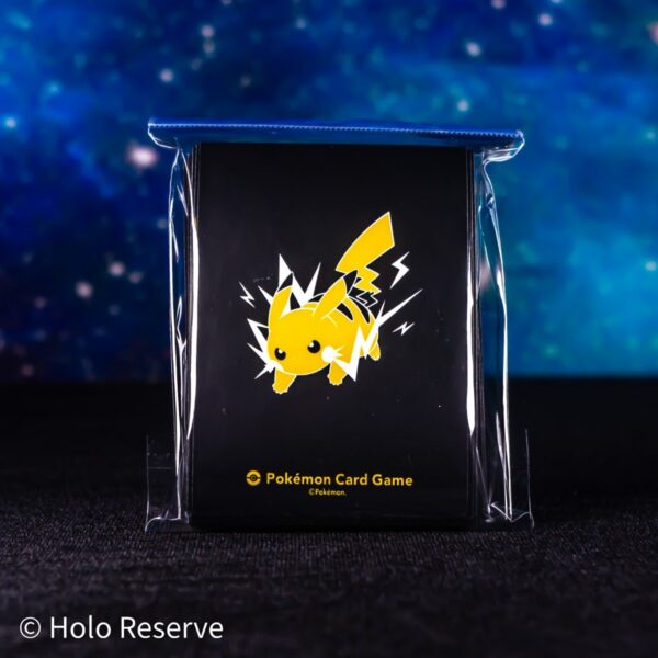 Pokémon Center Japan Card Sleeves | Deck Shield Pro — Pikachu | PCJ Exclusive
