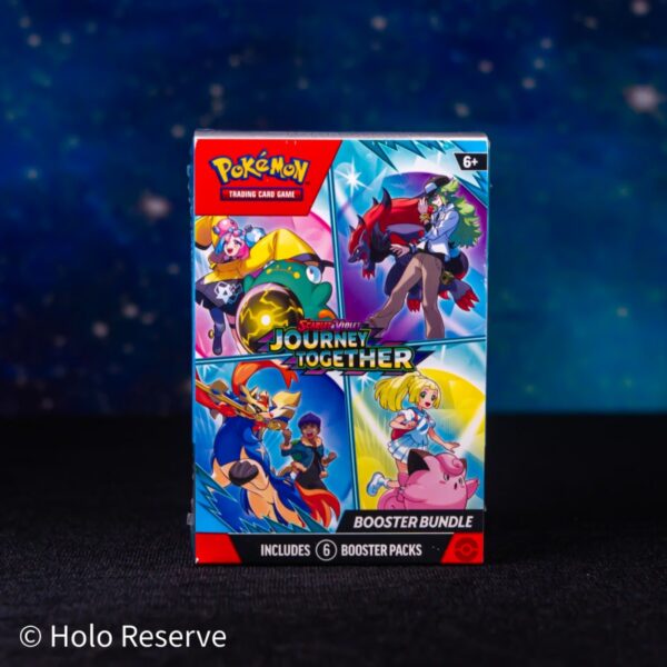Pokémon Scarlet & Violet Journey Together Booster Bundle (6 Packs) | SV09
