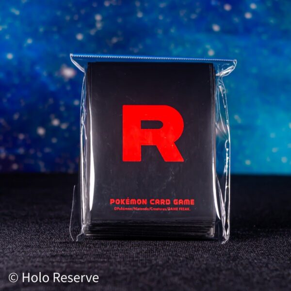 Pokémon Center Japan Card Sleeves | Deck Shield Pro — Team Rocket (Glory of Team Rocket) | PCJ Exclusive
