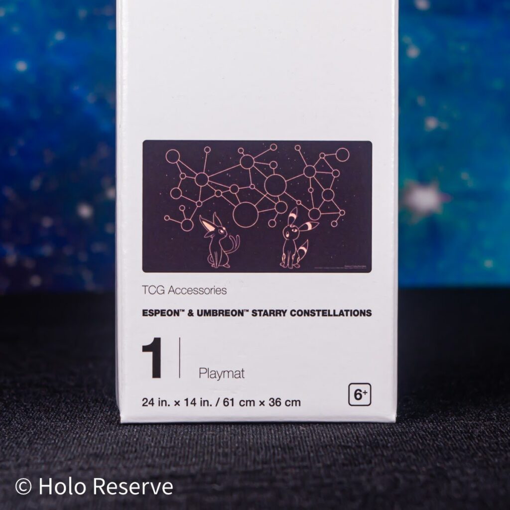 Pokémon TCG: Espeon & Umbreon Starry Constellations Play Mat