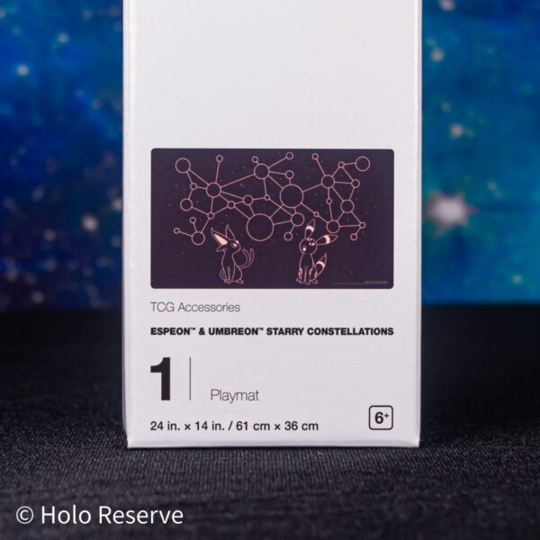 Pokémon TCG: Espeon & Umbreon Starry Constellations Play Mat