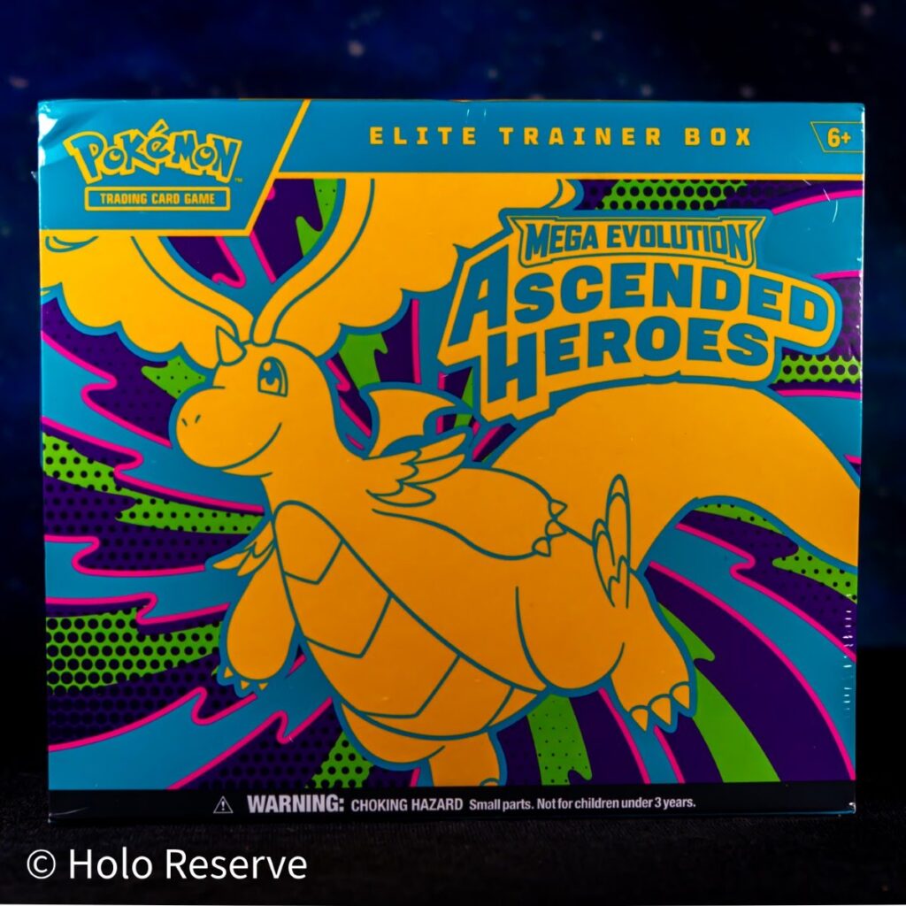 Pokémon Mega Evolution Ascended Heroes Elite Trainer Box | ME