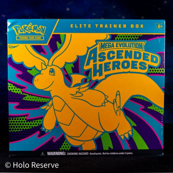 Pokémon Mega Evolution Ascended Heroes Elite Trainer Box | ME