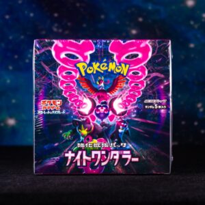 Pokémon Night Wanderer Booster Box (Japanese) | SV6a Scarlet & Violet