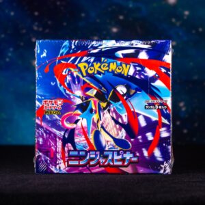 Pokémon Ninja Spinner Booster Box (Japanese) | M4 MEGA Expansion Pack