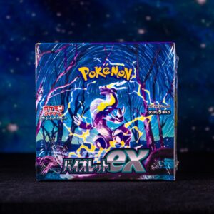 Pokémon Violet ex Booster Box (Japanese) | SV1V Scarlet & Violet