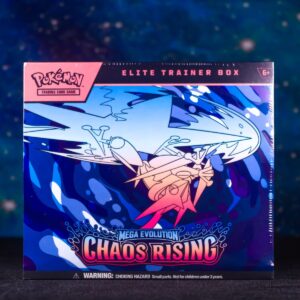 Pokémon Mega Evolution Chaos Rising Elite Trainer Box | ME04