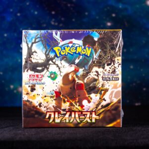 Pokémon Clay Burst Booster Box (Japanese) | SV2D Scarlet & Violet